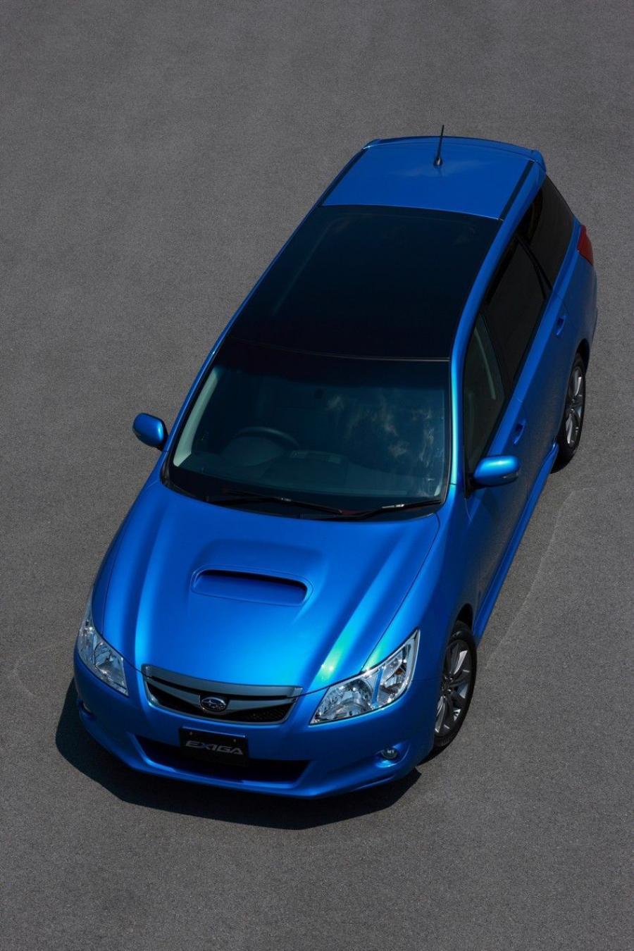  Subaru Exiga 2008 года  (фото 8 из 14)
